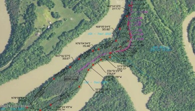 Lake Acreage For Sale in Clarkson, Kentucky