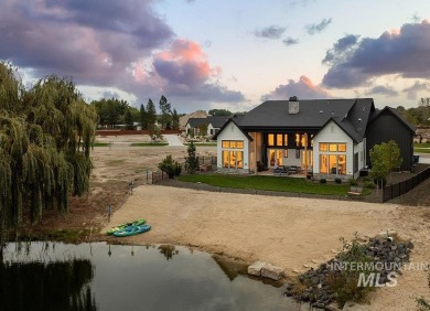 Lake Home For Sale in Star, Idaho