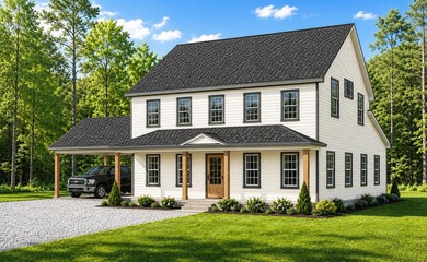 Experience modern Maine living in this beautifully crafted new - photo 1