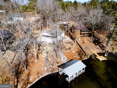 Jackson Lake Home For Sale in Mansfield Georgia