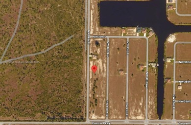 Cape Coral Area Lot For Sale in Cape Coral Florida
