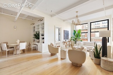 Residence 8D at 222 Park Avenue South is an impeccably - photo 4