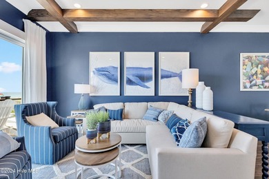 This OCEANFRONT ARCHITECTURAL MASTERPIECE in Emerald Isle, North - photo 9
