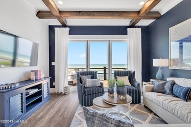 This OCEANFRONT ARCHITECTURAL MASTERPIECE in Emerald Isle, North - photo 10