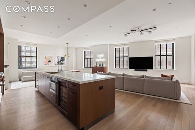 *Residence 12K at 100 Barclay Street is a turnkey, corner 3-bed - photo 2