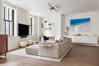 *Residence 12K at 100 Barclay Street is a turnkey, corner 3-bed - photo 3