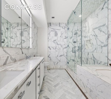 *Residence 12K at 100 Barclay Street is a turnkey, corner 3-bed - photo 8