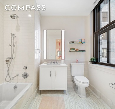 *Residence 12K at 100 Barclay Street is a turnkey, corner 3-bed - photo 10