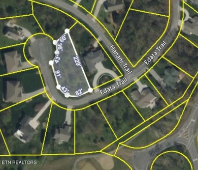 Lake Lot Sale Pending in Vonore, Tennessee
