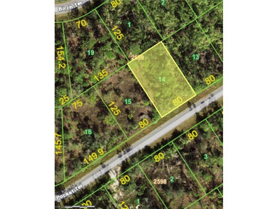 Port Charlotte Waterway Area Lot For Sale in Port Charlotte Florida