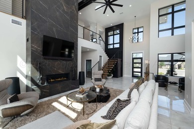 This luxurious modern residence blends clean architectural lines - photo 5