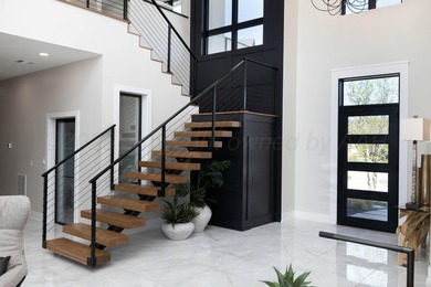 This luxurious modern residence blends clean architectural lines - photo 6