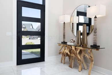 This luxurious modern residence blends clean architectural lines - photo 9