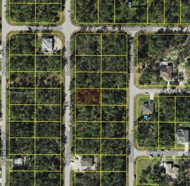 Port Charlotte Waterway Area Lot For Sale in Port Charlotte Florida
