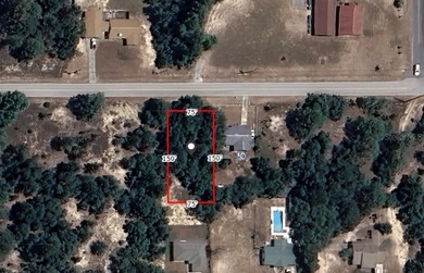 Bonable Lake Lot For Sale in Dunnellon Florida