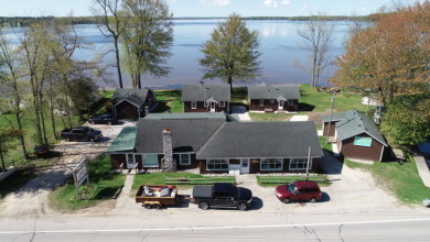 North Shore Resort in Curtis - Lake Home For Sale in Curtis, Michigan