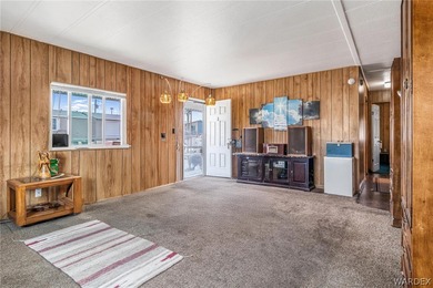 Spacious 2-bedroom, 2-bath double-wide manufactured home located