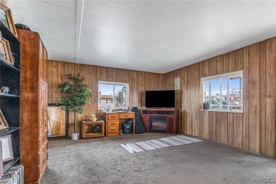 Spacious 2-bedroom, 2-bath double-wide manufactured home located