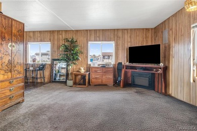 Spacious 2-bedroom, 2-bath double-wide manufactured home located