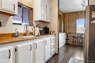 Spacious 2-bedroom, 2-bath double-wide manufactured home located