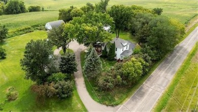 (private lake, pond, creek) Home Sale Pending in Darwin Minnesota