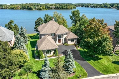Brighton Lake Home For Sale in Brighton Michigan