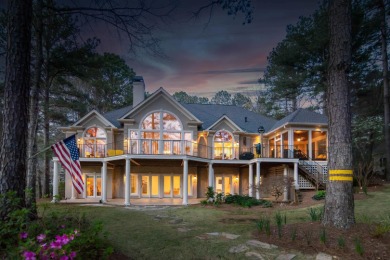 Lake Oconee Home For Sale in Greensboro Georgia