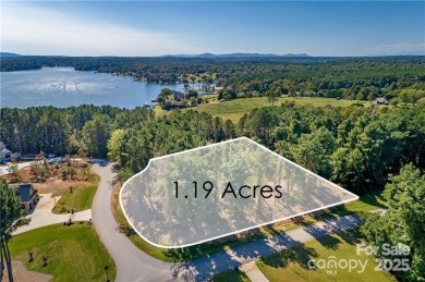 Lake Lot Sale Pending in Granite Falls, North Carolina