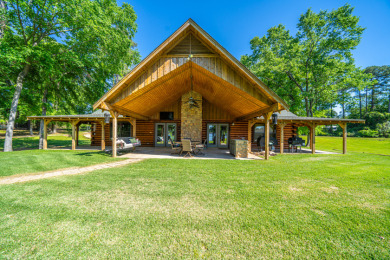 Satterwhite Log Home on Private Lake - Lake Home For Sale in Tatum, Texas
