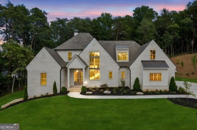 Lake Home For Sale in Cumming, Georgia