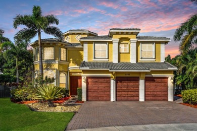 Lake Home For Sale in Wellington, Florida