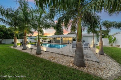 Indian River Home For Sale in Satellite Beach Florida