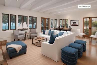 Chic and serene coastal living on a private 2+/- acre oceanfront - photo 12