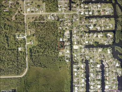 Caloosahatchee River Lot For Sale in North Fort Myers Florida