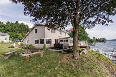 Waneta Lake Home Active Under Contract in Dundee New York