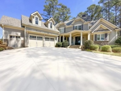 STUNNING GOLF HOME offering an abundant amount of privacy and - Lake Home For Sale in Eatonton, Georgia