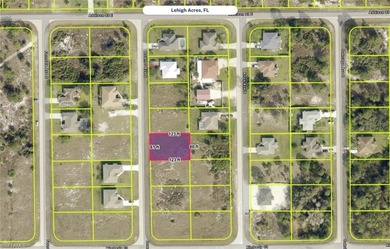 Lehigh Acres Area Lot For Sale in Lehigh Acres Florida
