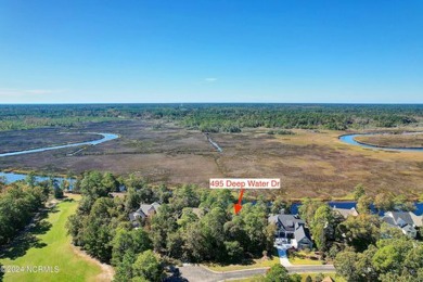 Lockwoods Folly River Lot For Sale in Bolivia North Carolina