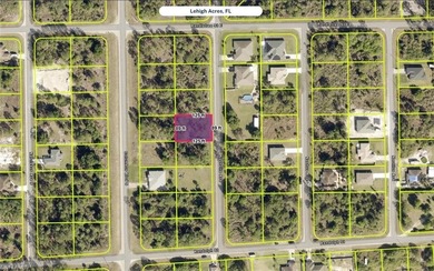 Lehigh Acres Area Lot For Sale in Lehigh Acres Florida