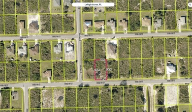 Lehigh Acres Area Lot For Sale in Lehigh Acres Florida
