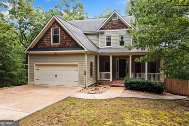 Lake Home Sale Pending in Waleska, Georgia