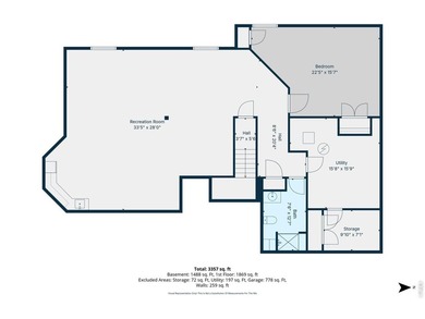 Rare opportunity to own this beautifully updated custom ranch on - photo 49