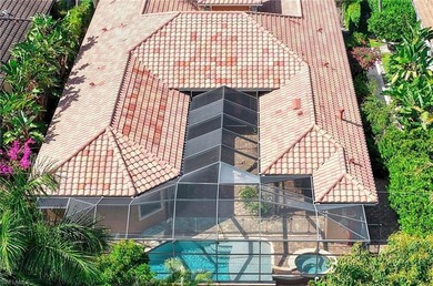 This exceptional single story Moorings residence offers a - photo 39