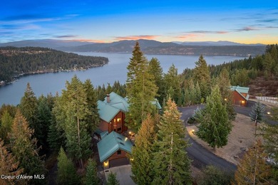 Your Own Private Idaho Luxury Log Retreat Overlooking Lake Coeur - photo 2