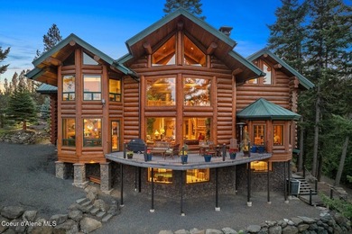 Your Own Private Idaho Luxury Log Retreat Overlooking Lake Coeur - photo 5