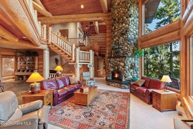 Your Own Private Idaho Luxury Log Retreat Overlooking Lake Coeur - photo 7