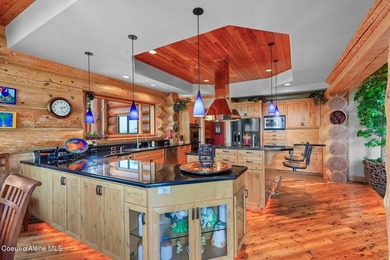 Your Own Private Idaho Luxury Log Retreat Overlooking Lake Coeur - photo 10