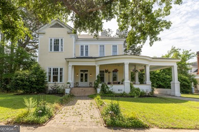 Flint River Home For Sale in Montezuma Georgia