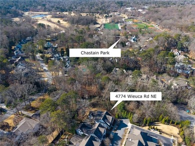 This picturesque 32-home enclave is tucked away on a quiet