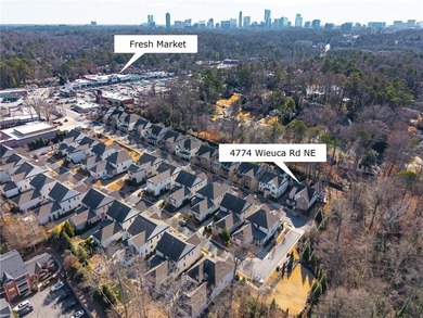 This picturesque 32-home enclave is tucked away on a quiet